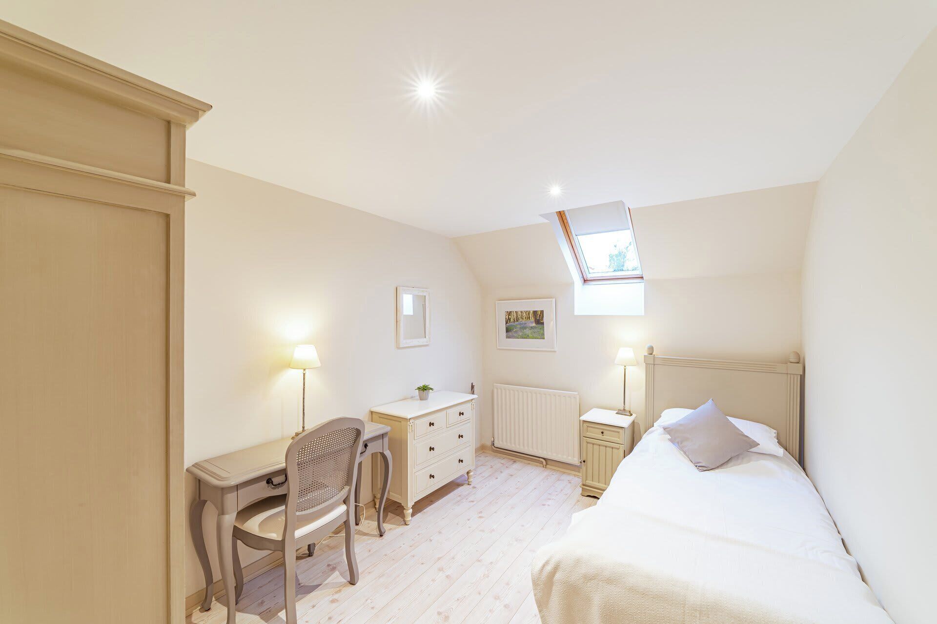 4 bedrooms, iron/ironing board, travel crib, WiFi