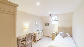 4 bedrooms, iron/ironing board, travel crib, WiFi