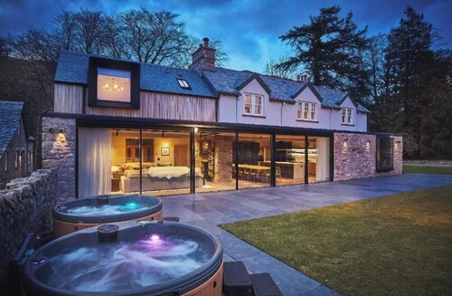 Skyfall is a luxurious, scenic getaway in the western Lake District for up to 16 guests