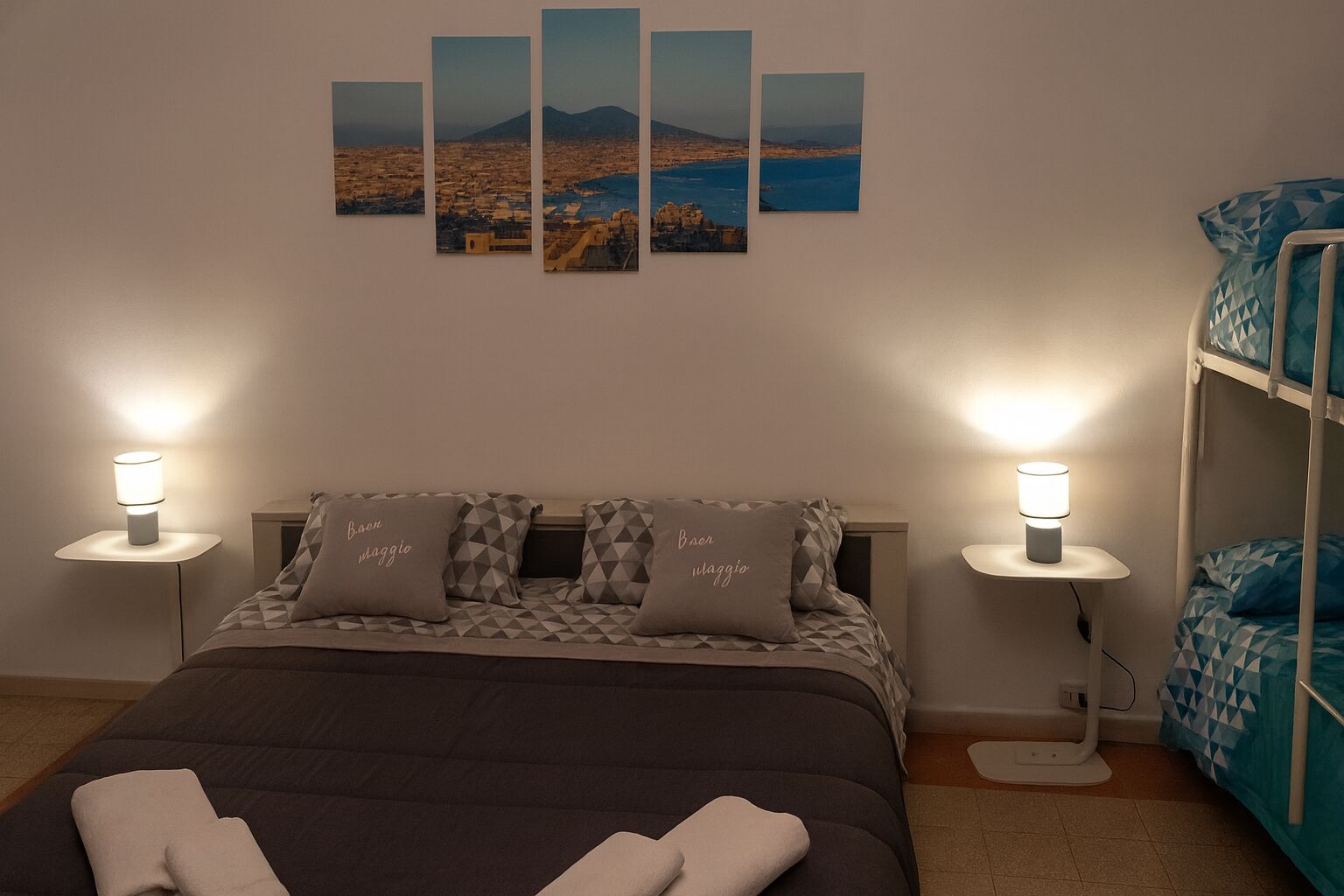 2 bedrooms, WiFi, bed sheets