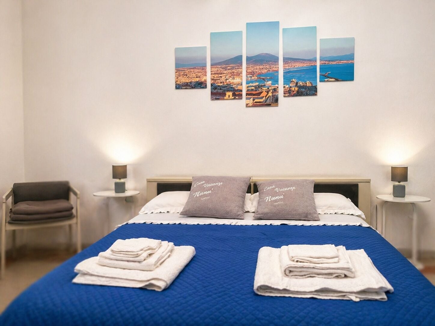 2 Schlafzimmer, WLAN, Bettwäsche