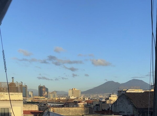 Vista desde la propiedad