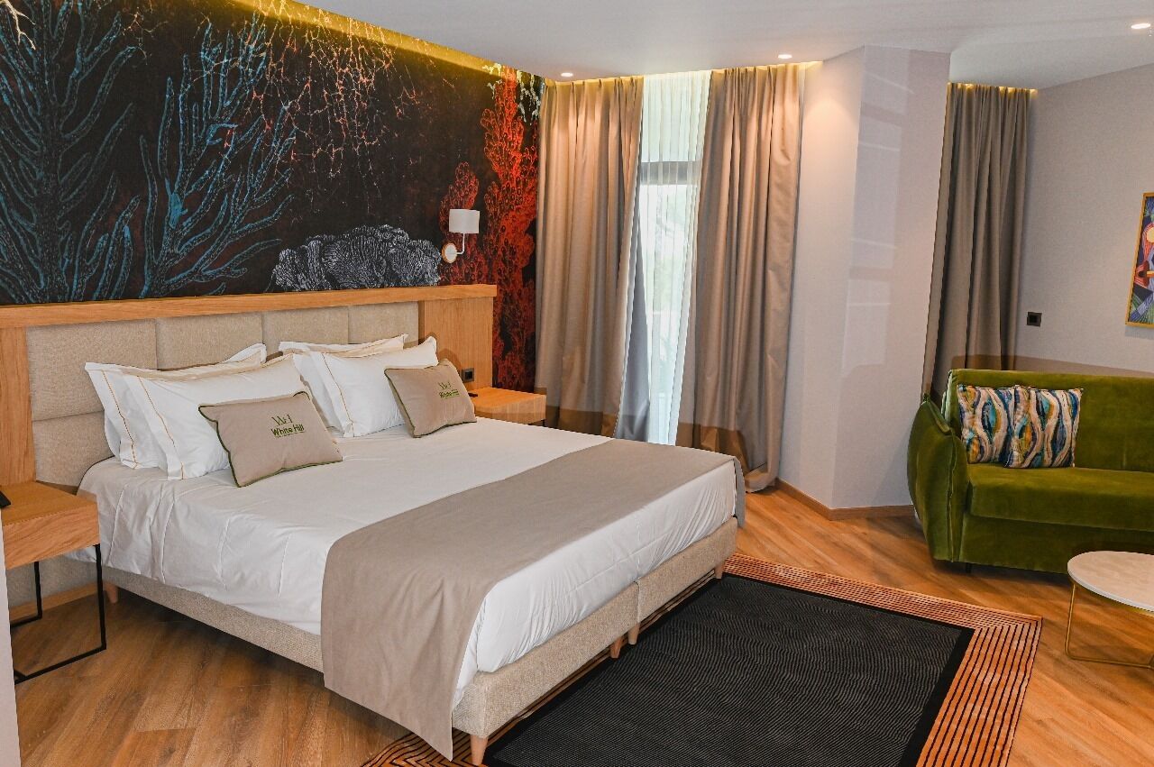 Panoramic Suite | Hypo-allergenic bedding, minibar, desk, soundproofing