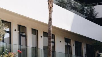 Facciata della struttura