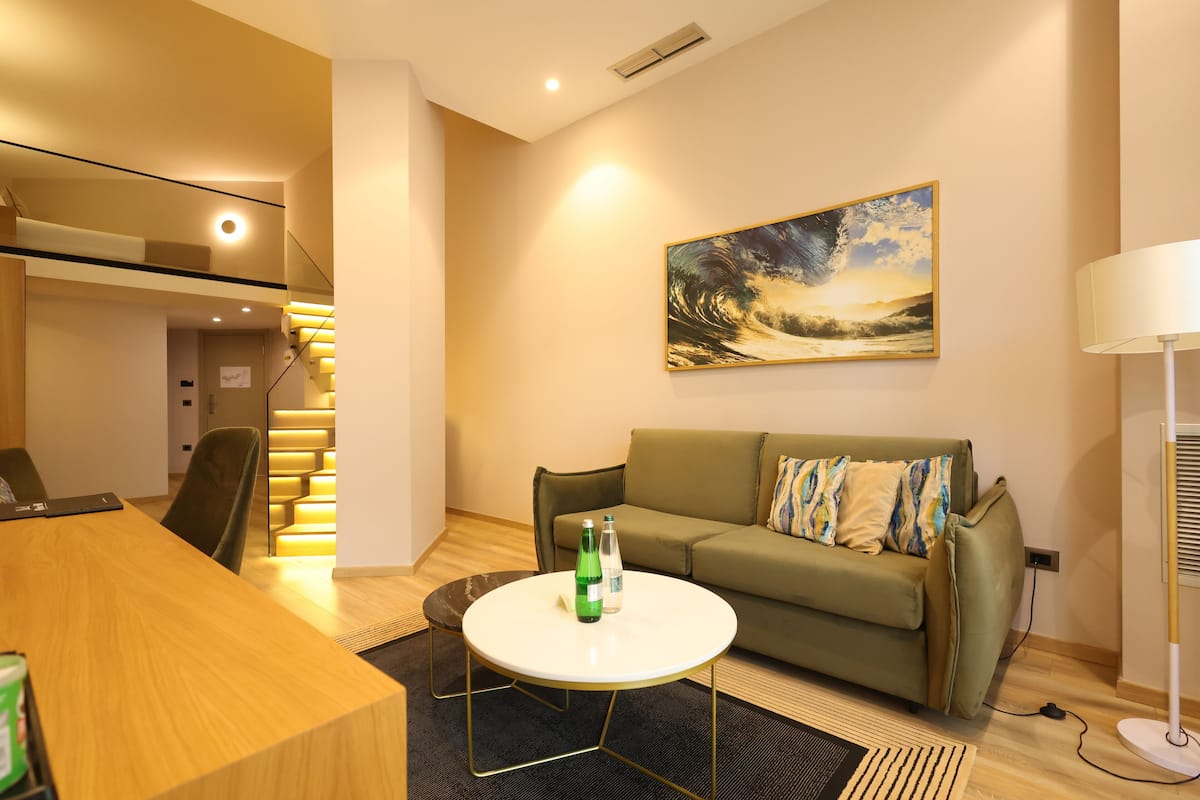 Literie hypoallergénique, minibar, bureau, chambres insonorisées