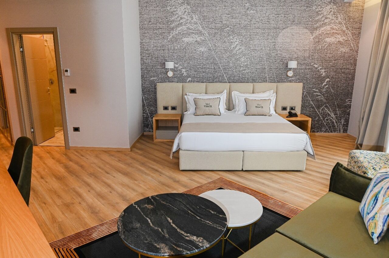 Standard Quadruple Room | Hypo-allergenic bedding, minibar, desk, soundproofing