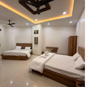 Habitación Deluxe, vista a la ciudad | Wifi gratis 