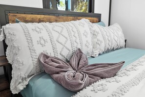 2 makuuhuonetta, ilmainen Wi-Fi, vuodevaatteet