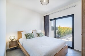 6 sovrum, värdeförvaringsskåp på rummet och strykjärn/strykbräda