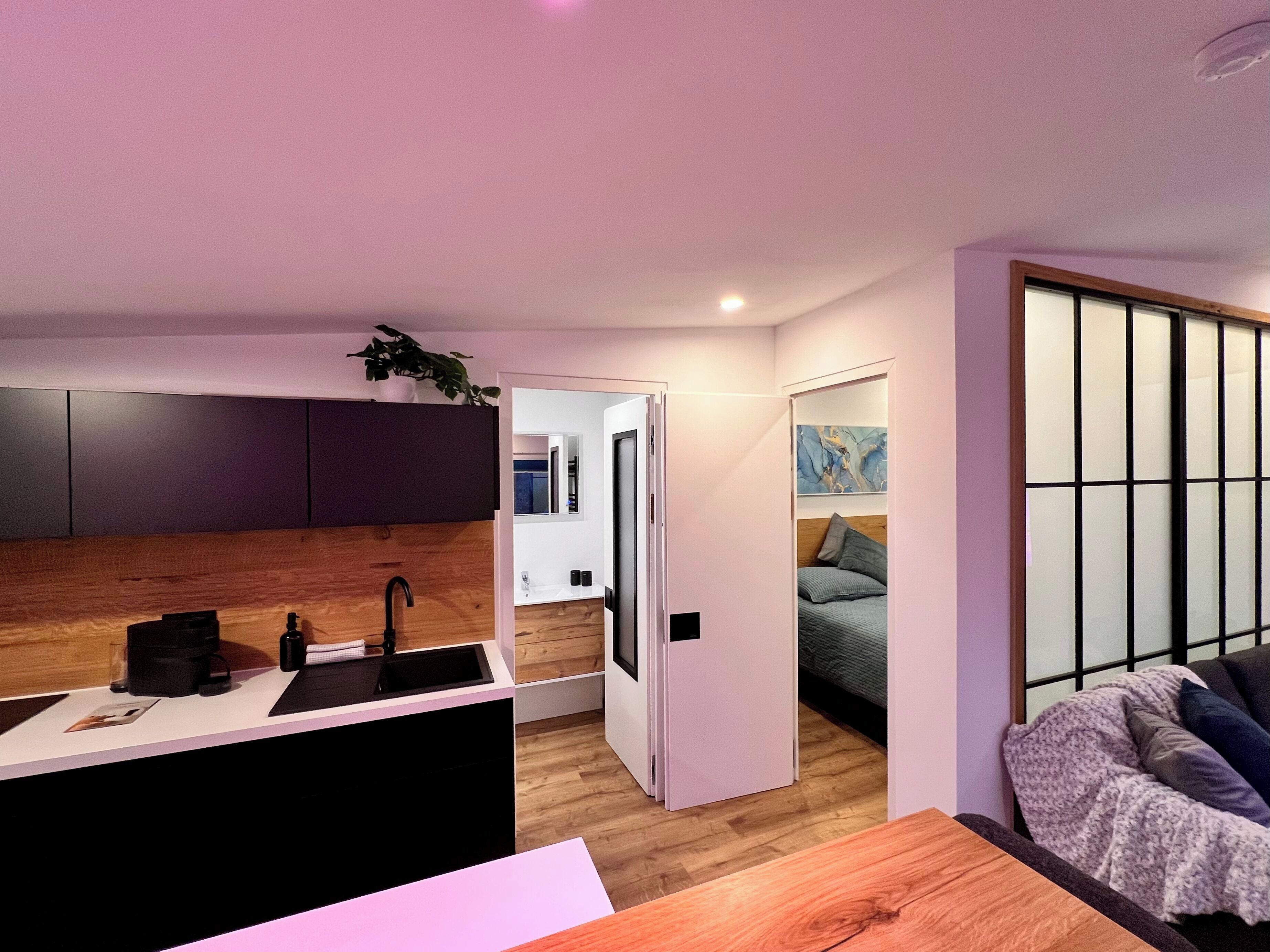 1 Schlafzimmer, WLAN, Bettwäsche