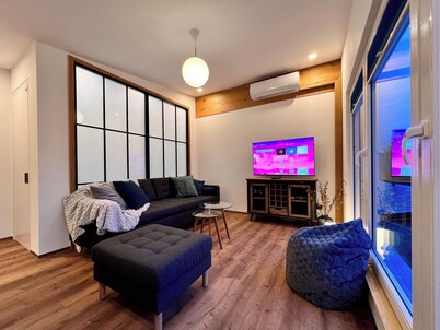 Modern and stylish apartment in the Taubenhaus for up to 4 people