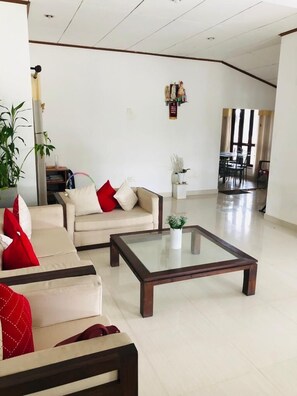 Área de sala de estar