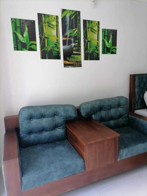 Área de sala de estar