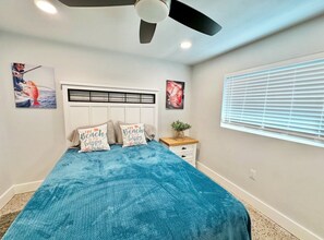 3 habitaciones, wifi y ropa de cama 