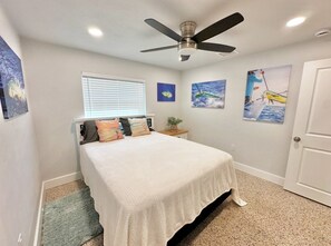 3 bedrooms, WiFi, bed sheets