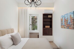 3 makuuhuonetta, silitysrauta/-lauta, vauvan matkasänky, ilmainen Wi-Fi