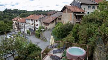 Idromassaggio all'aperto