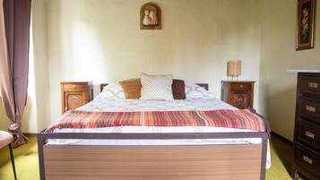 4 habitaciones, wifi y ropa de cama