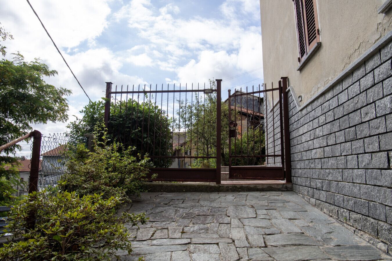 Parco della struttura