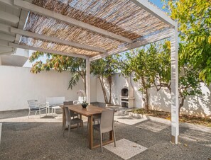 Ferienhaus, 2 Schlafzimmer, Raucher | Terrasse/Patio