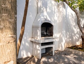 BBQ/picnic Area - Aurora Villa di Mare e Natura (Porto Cesareo)