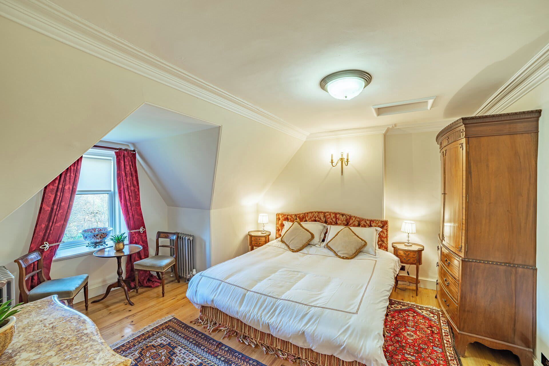 4 bedrooms, iron/ironing board, travel crib, WiFi