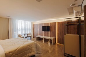 Luxury Room | In-room safe, blackout drapes, free WiFi - Harmont Hotel (Gramado)