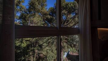 Casa en un árbol familiar, vistas a la ciudad | Vistas desde la habitación