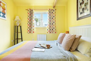 2 sovrum, strykjärn/strykbräda, resesäng och gratis wi-fi