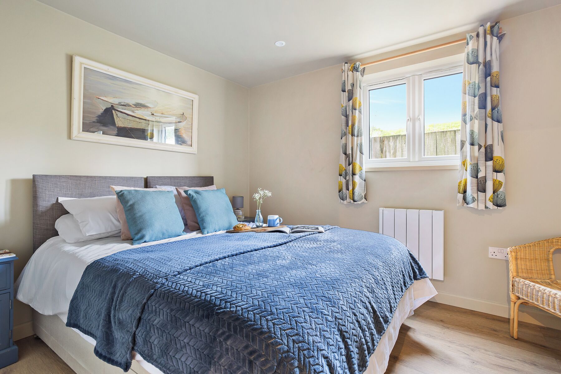 2 bedrooms, iron/ironing board, travel crib, free WiFi