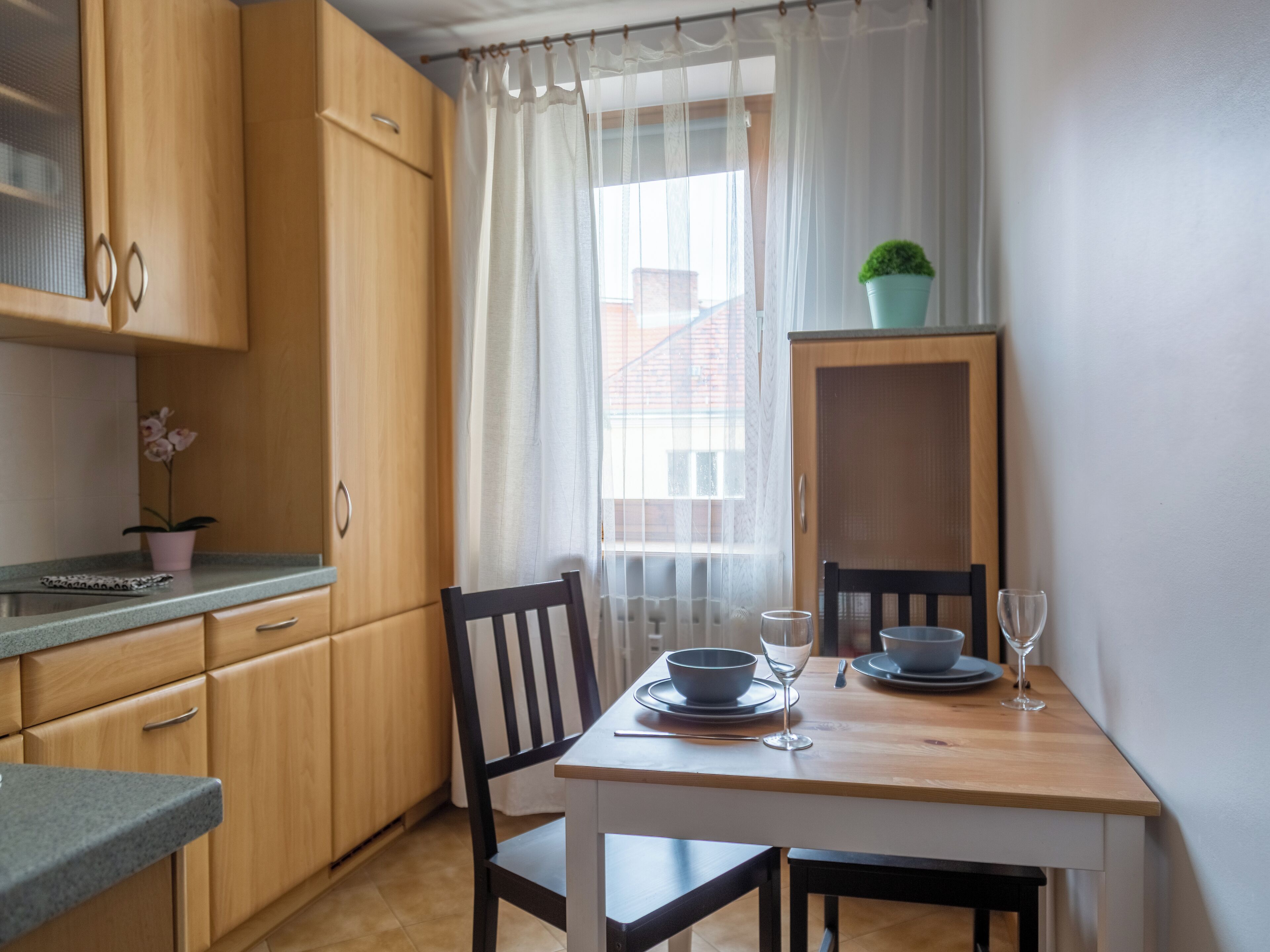 Appartement | Cuisine privée