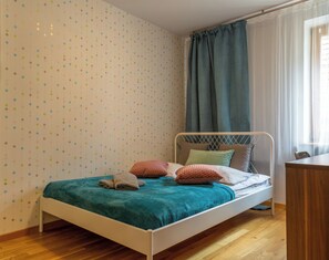 Apartemen | Wi-Fi gratis