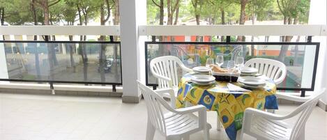 Ristorazione all'aperto