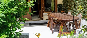 La Rosée - 2-room family apartment, Wifi, TV box, garden