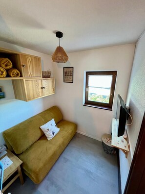 TV, books - The SAMS, our flat in a ski resort (Fontcouverte-la-Toussuire)