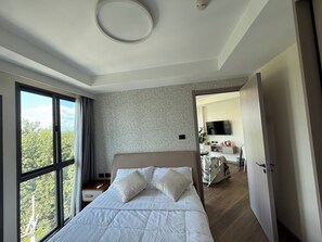 1 bedroom, internet, bed sheets