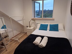Ferienhaus, 4 Schlafzimmer, Raucher, Gartenblick