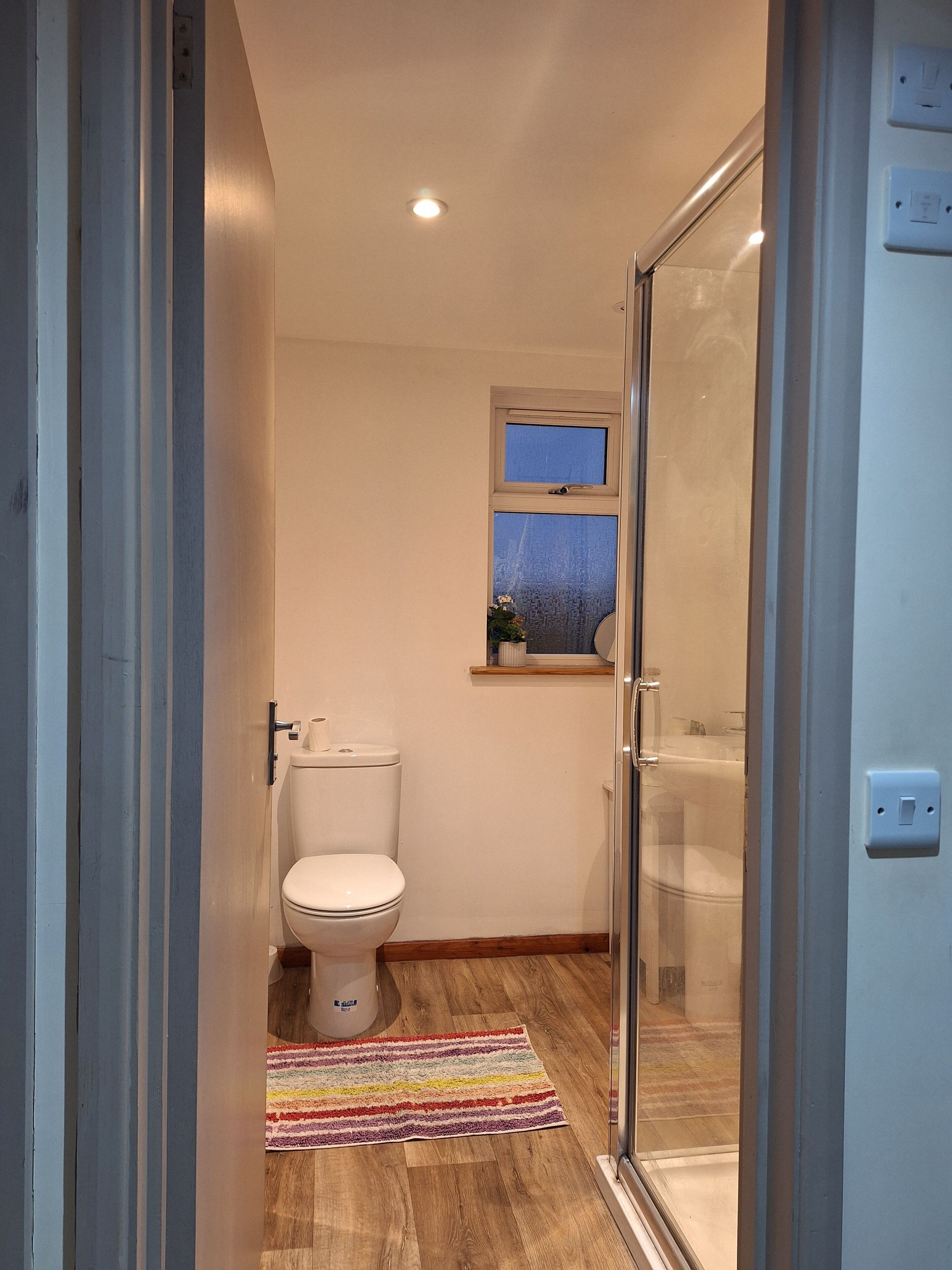 單棟房屋, 4 間臥室, 吸煙房, 花園景 | 浴室