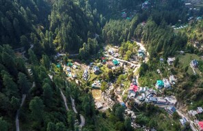 City view from property - Swastik Retreat (Banjar)