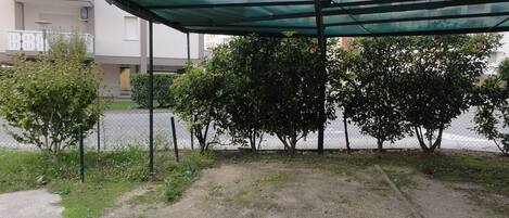 Enceinte de lâhĂ©bergement