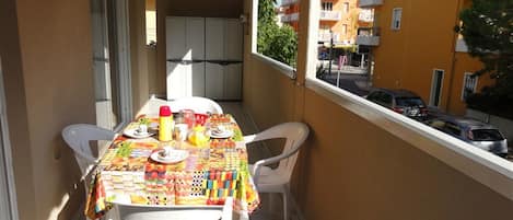 Restauration en plein air