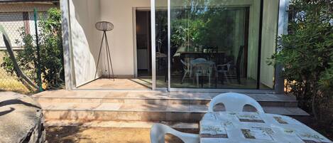 Udendørs spisemuligheder