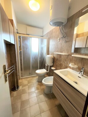 Een douche