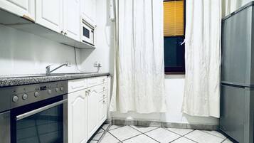 Horno, placa de cocina, cafetera o tetera y hervidor eléctrico