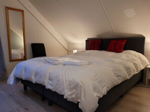 Bungalow | 3 habitaciones, muebles diferentes y ropa de cama 