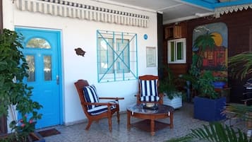 Details aan de buitenkant