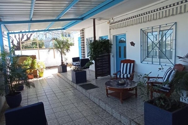 Terrace/patio - Le Tuléar - Residence Gandhi (Saint-Pierre)