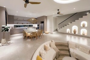 Biệt thự Cao cấp, 5 phòng ngủ, hồ bơi riêng | Nội thất