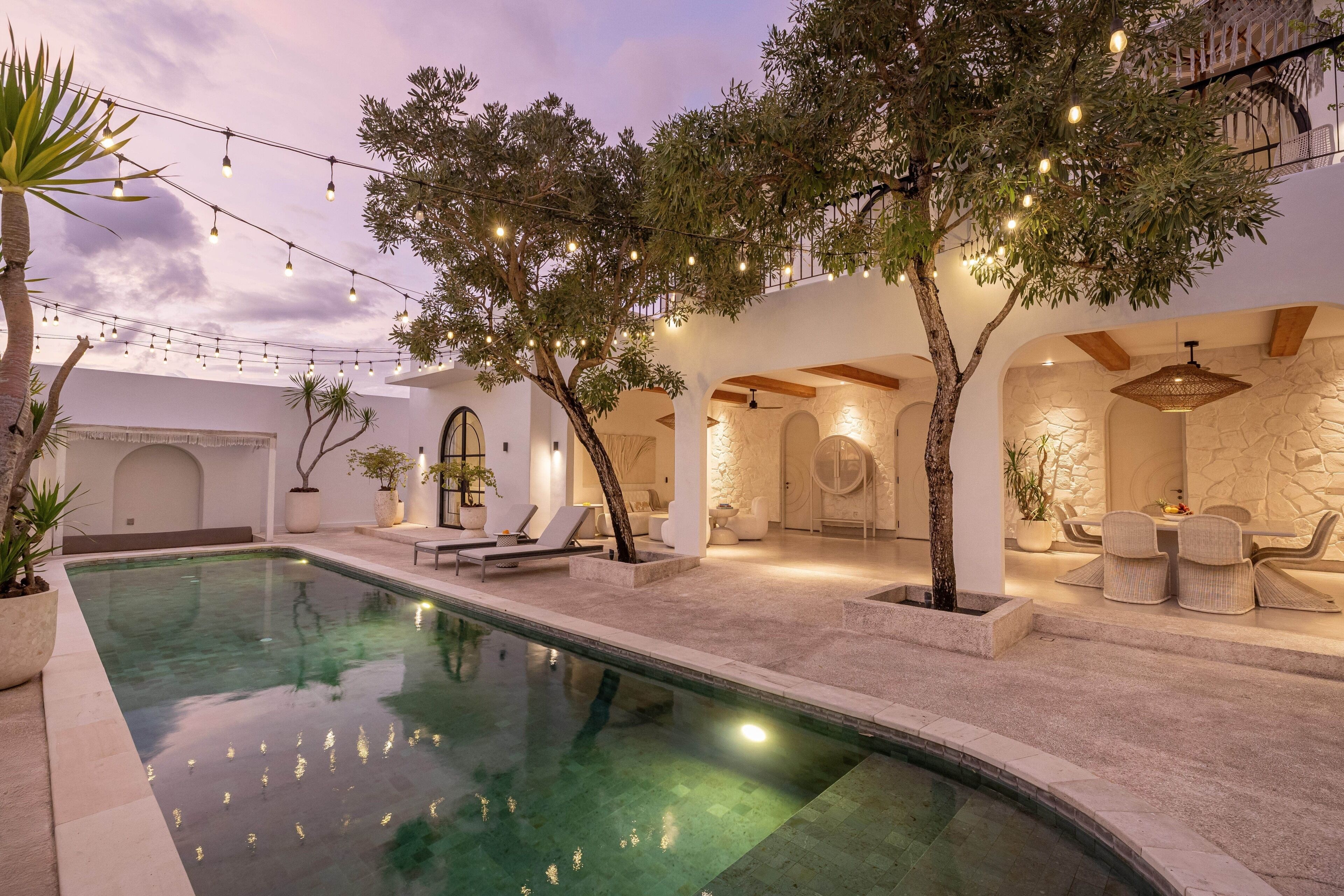 Villa de lujo, 5 habitaciones, alberca privada | Alberca privada