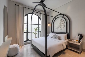 Luxury Villa, 5 Bedrooms, Private Pool | Interior - Casa Contenta Canggu (Canggu)